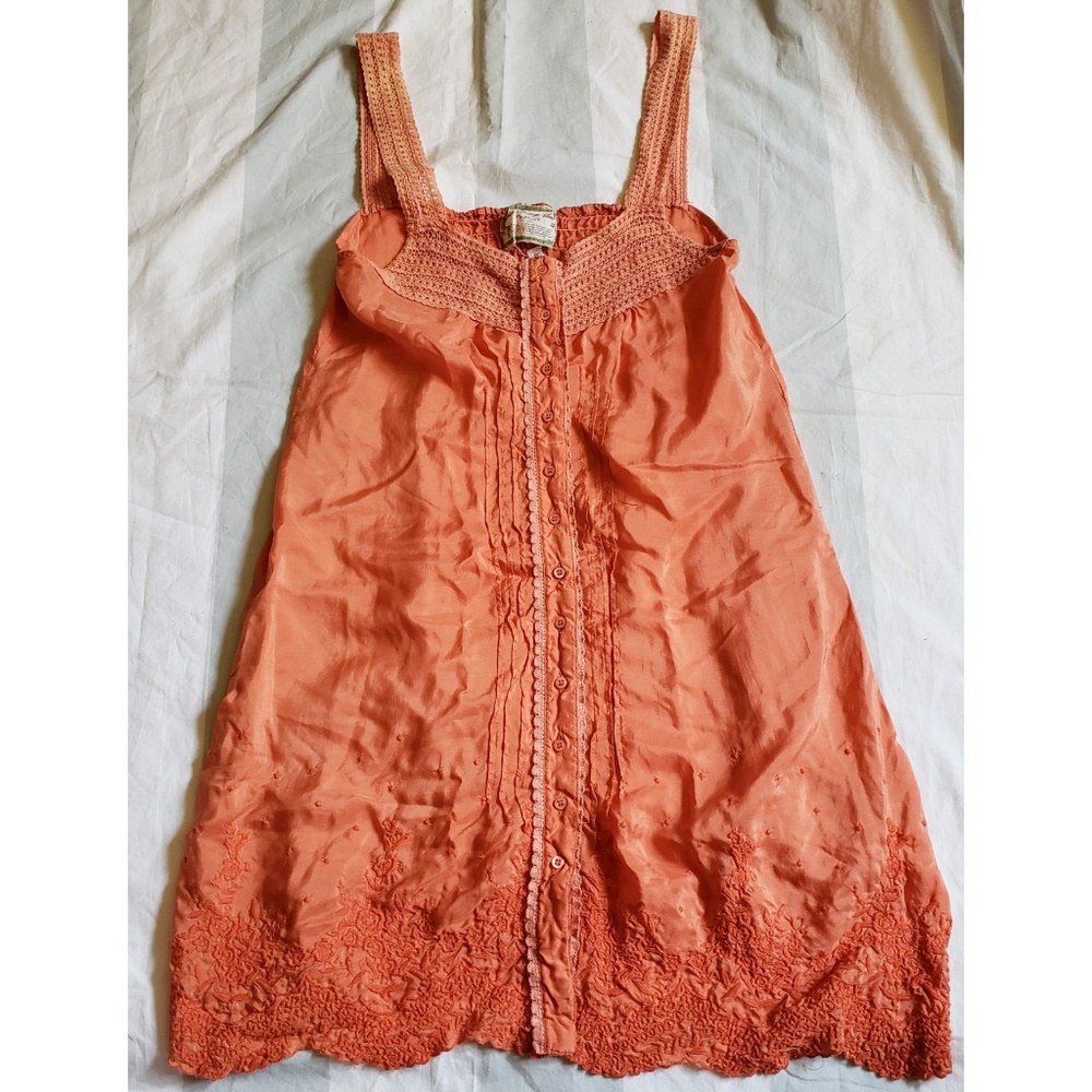 Glam Vintage Soul silk dress